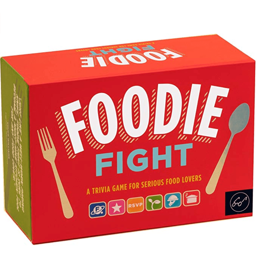 holiday gift guide for kids teenagers family adults foodie trivia game
