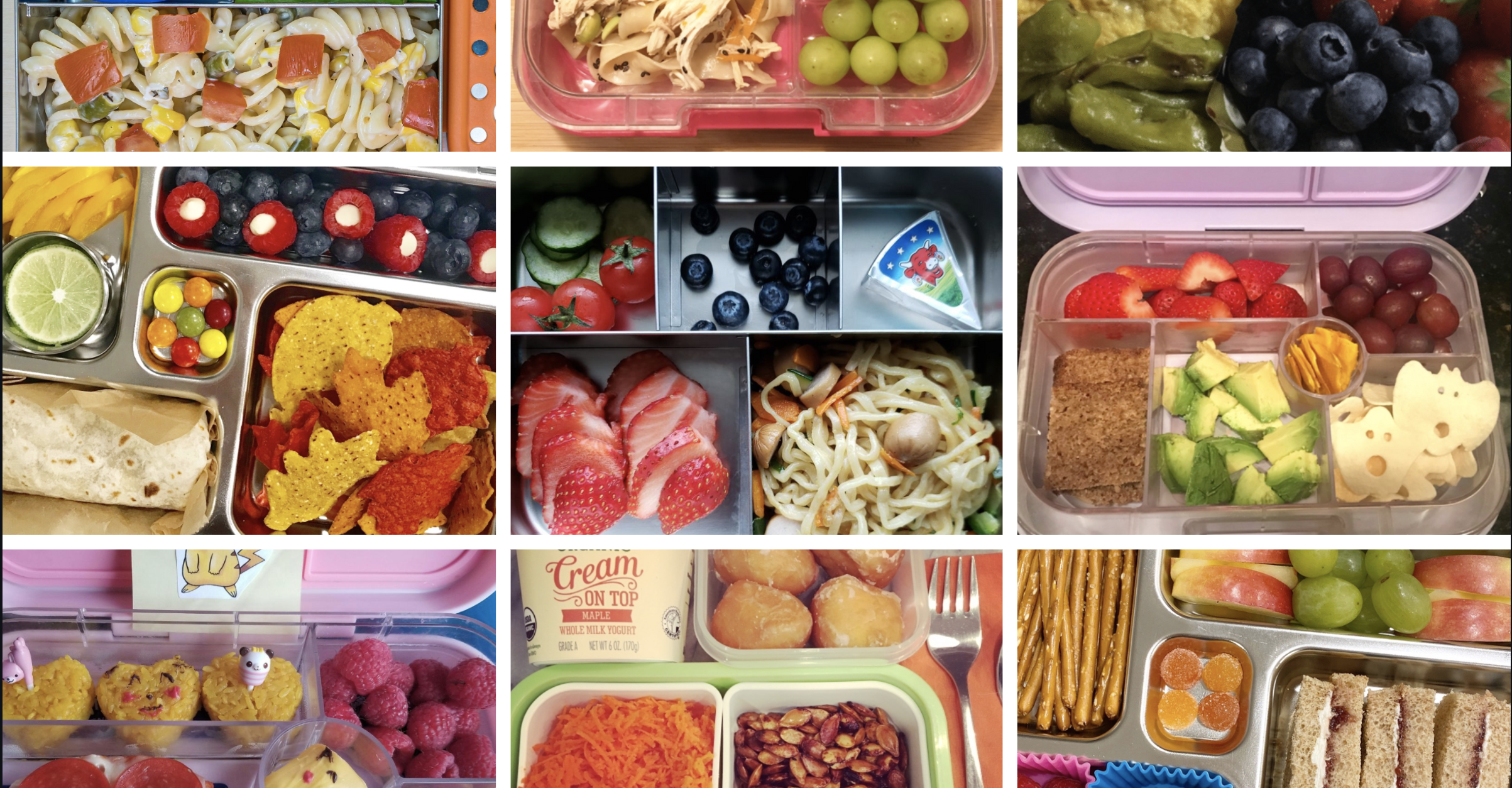 Top 10 Foods That Kids Love In Their Lunchbox