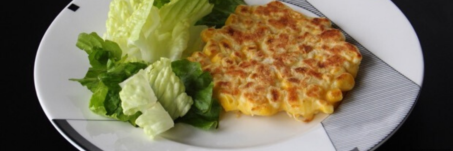 Corn Pancakes by Magali