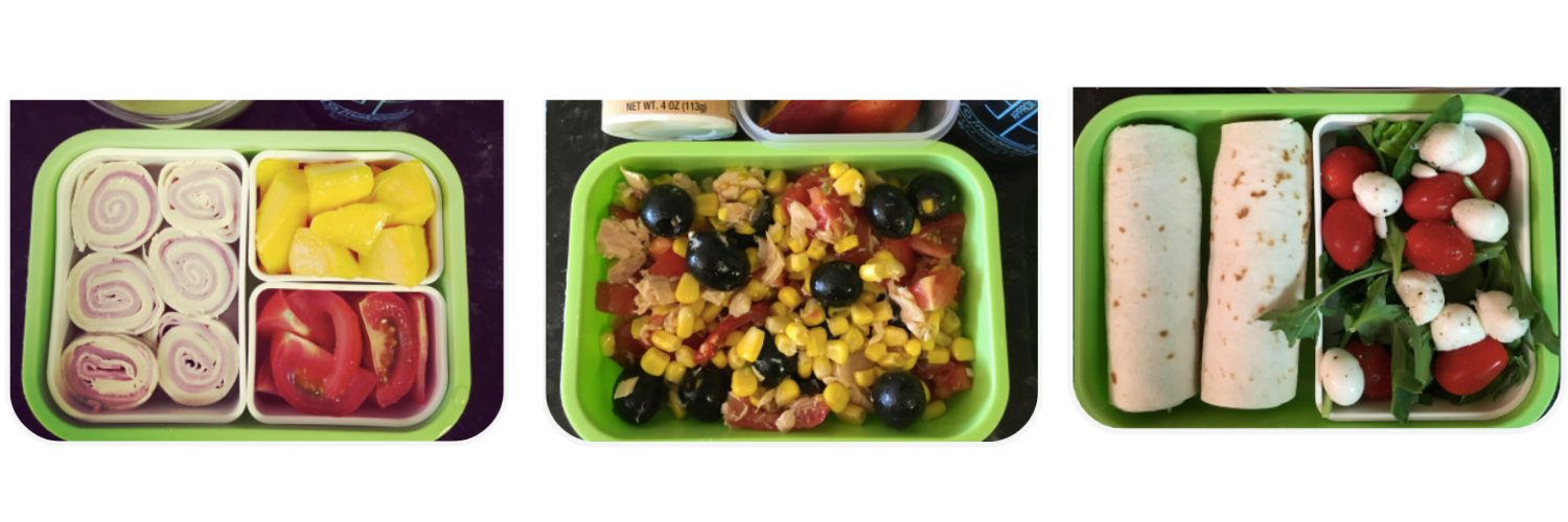 5 Easy Non-Sandwich Lunch Ideas