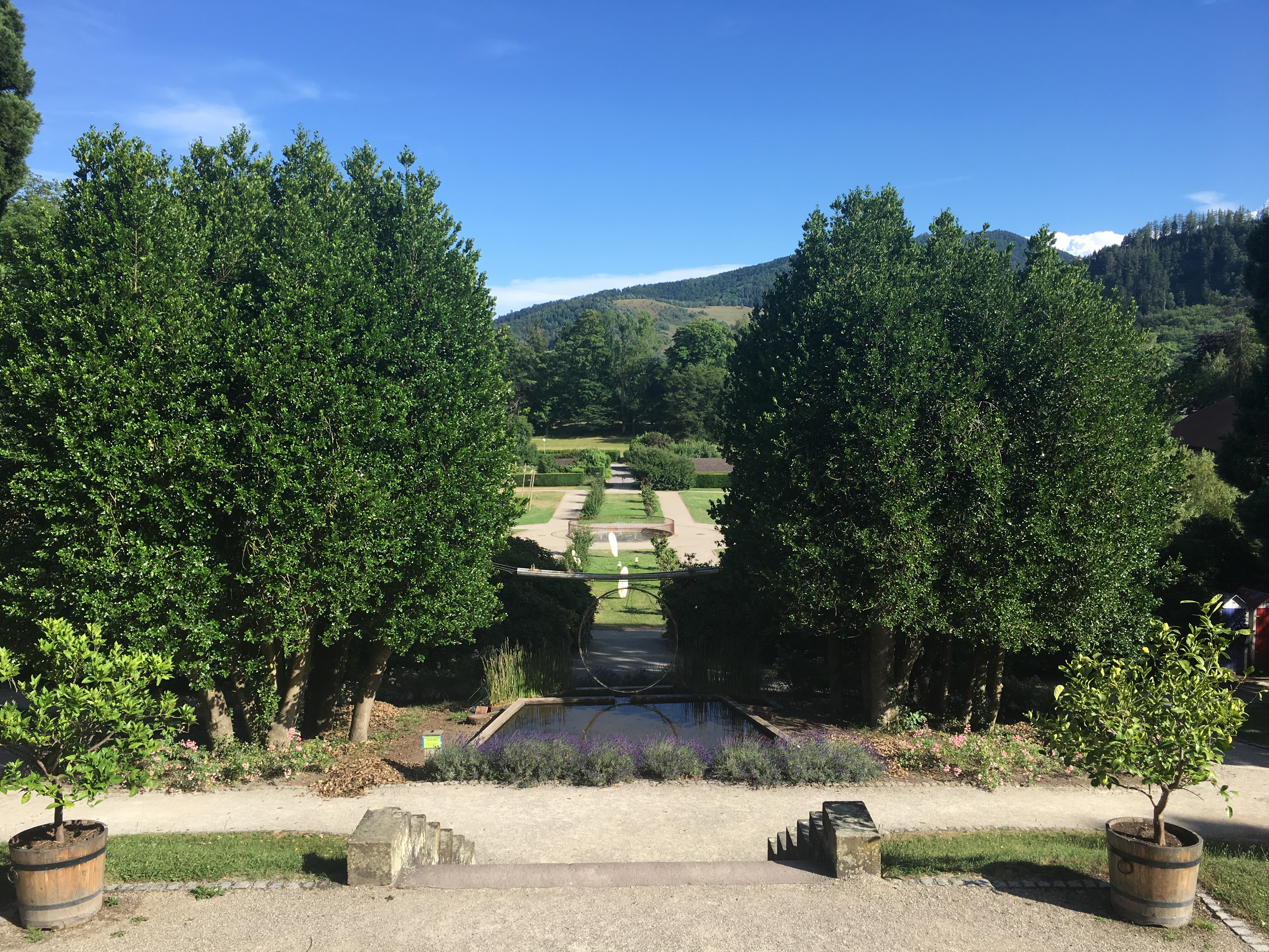 Finding Food Inspiration in Wesserling’s Gardens