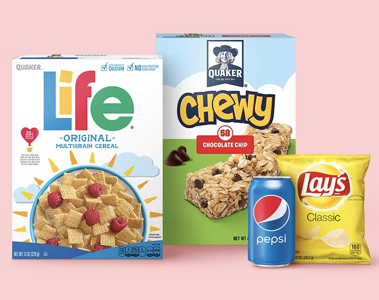 Save up to 25% now on snacks, drinks and more!