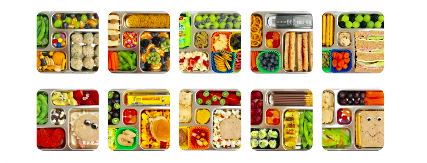 Exploring new lunchbox ideas with Angela
