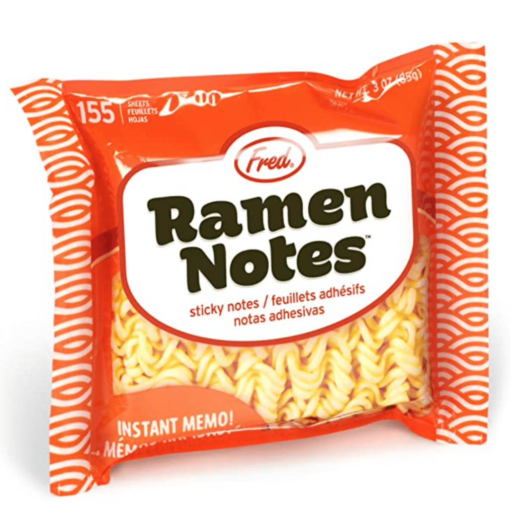 Ramen notes