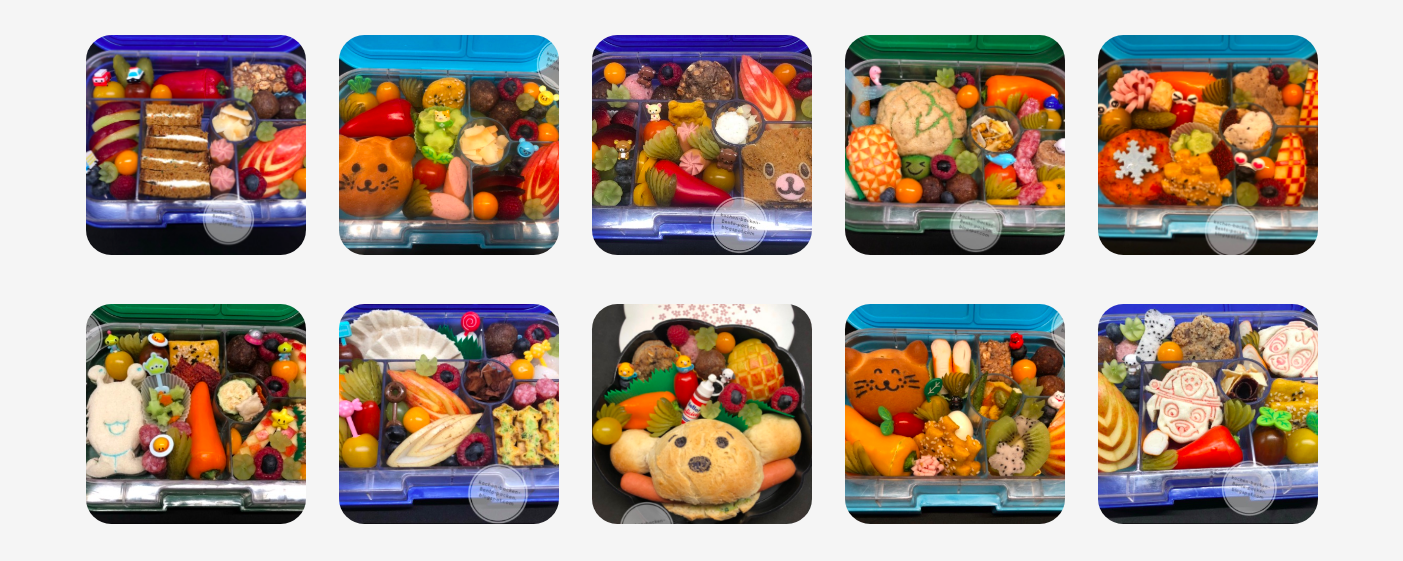 Sabrina, packing for healthier lunches