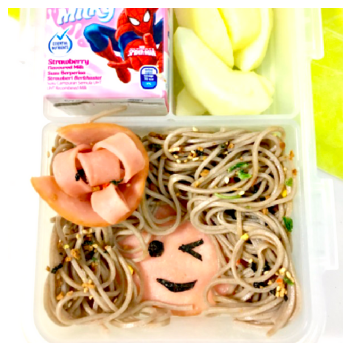 Creative Lunchbox Ideas - Goldilocks