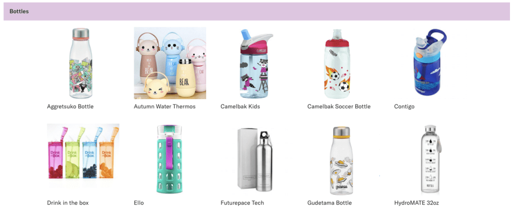 Find our latest selection of insulated lunch bags, water bottles, and fun ice packs in the Teuko Store on Amazon