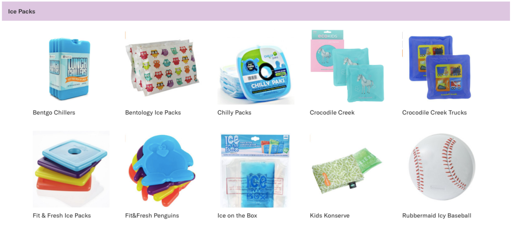 Find our latest selection of insulated lunch bags, water bottles, and fun ice packs in the Teuko Store on Amazon