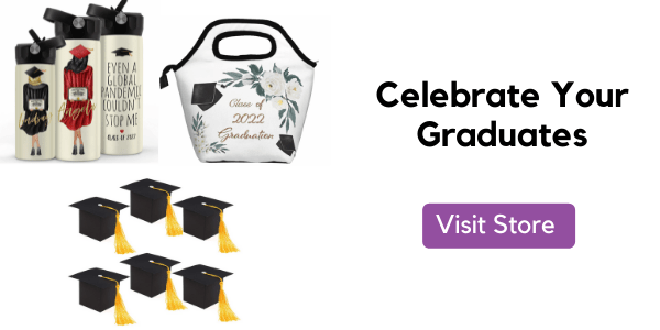 Lunch accessories to celebrate your graduates and the end of the school year. The Teuko's choice on Amazon.