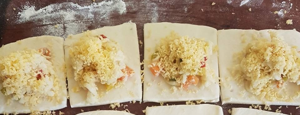 Pasta Pockets