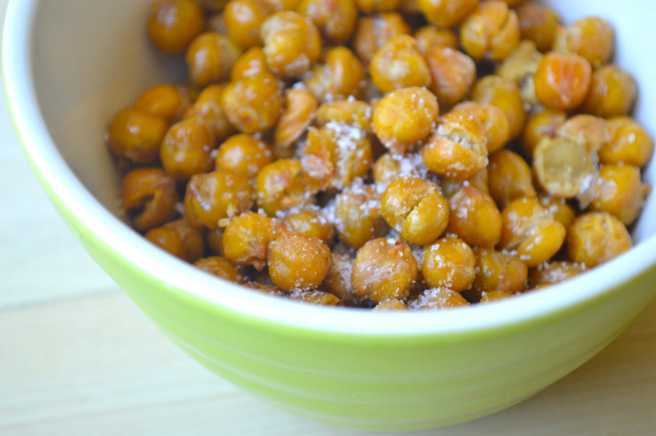 Toasted Garbanzo Beans