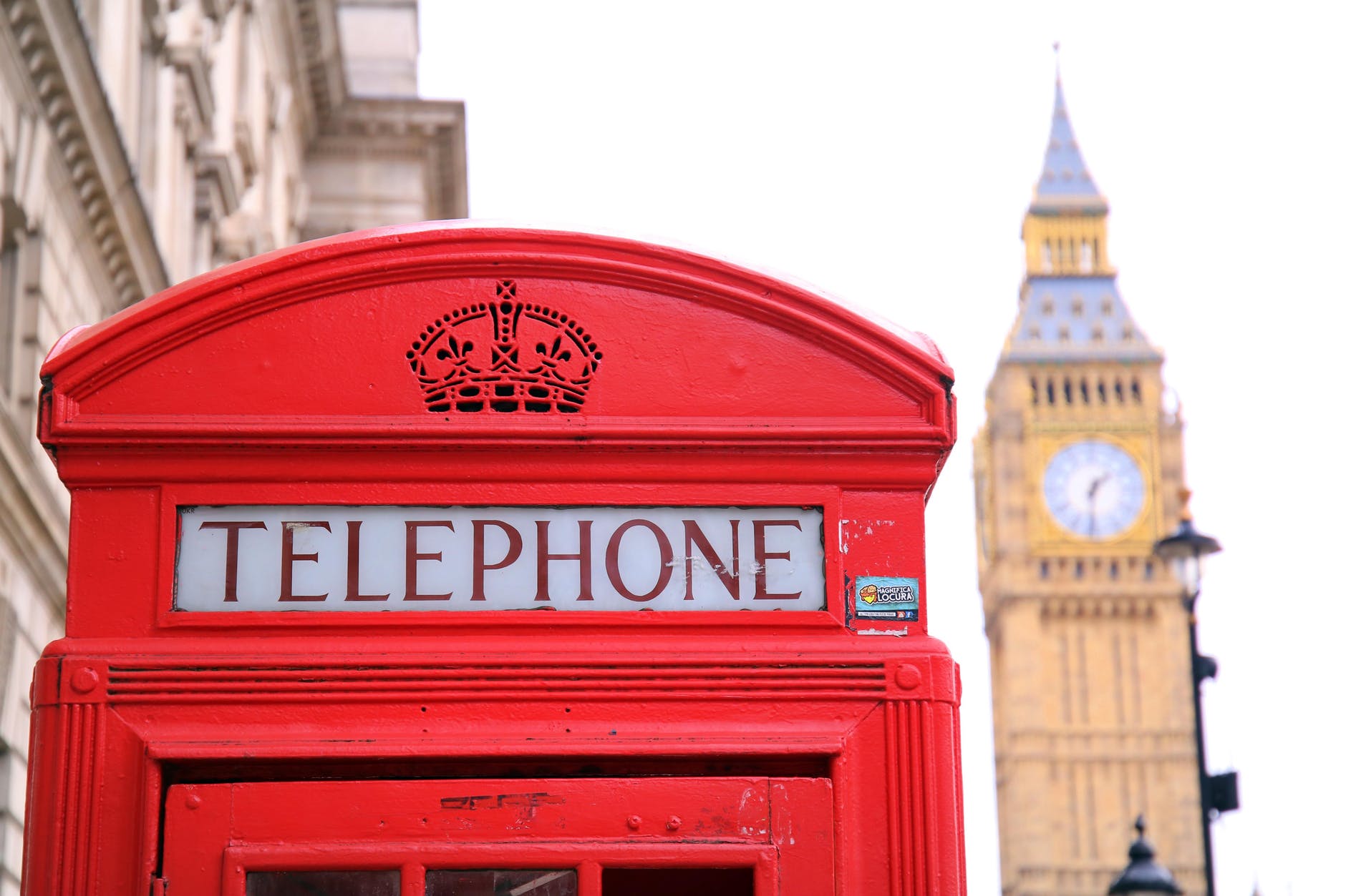 School Lunch – 4st Stop: London!
