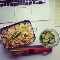 My Zero Waste To Go Lunch!
