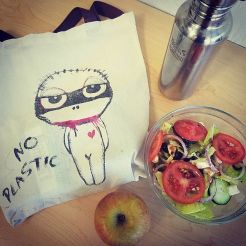 Plastic Free Morning Routine.