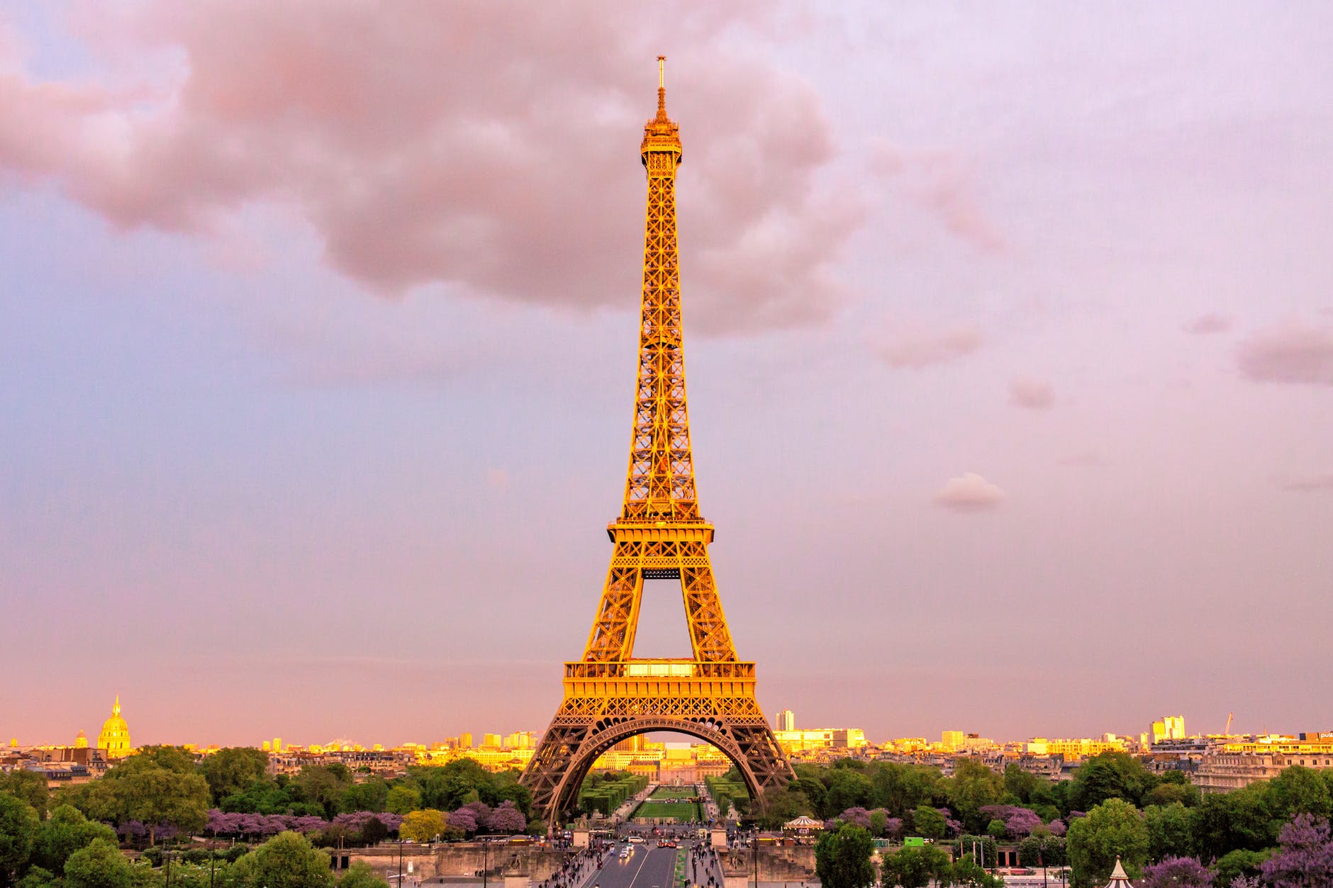 School Lunch – 1st Stop: Paris!