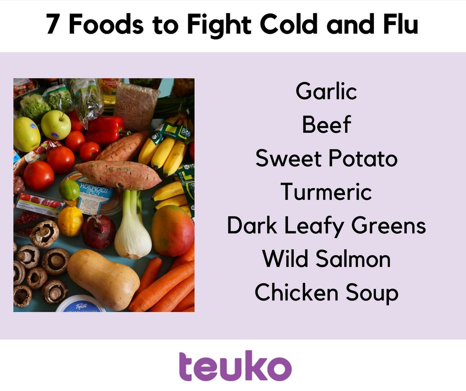 2018 7 foods to fight the flu