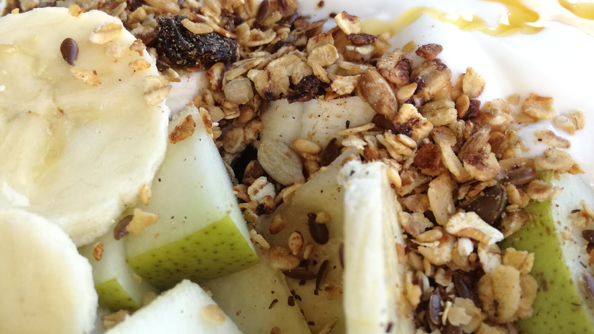 Pear Parfait