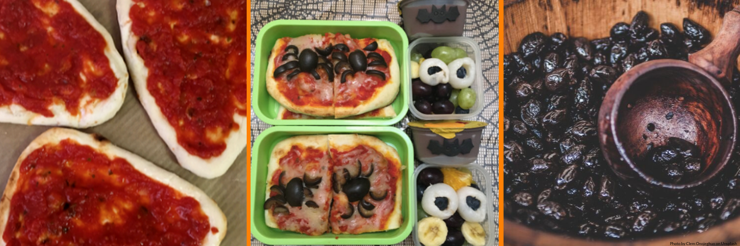 Easy Recipe for Making Spider Pizza