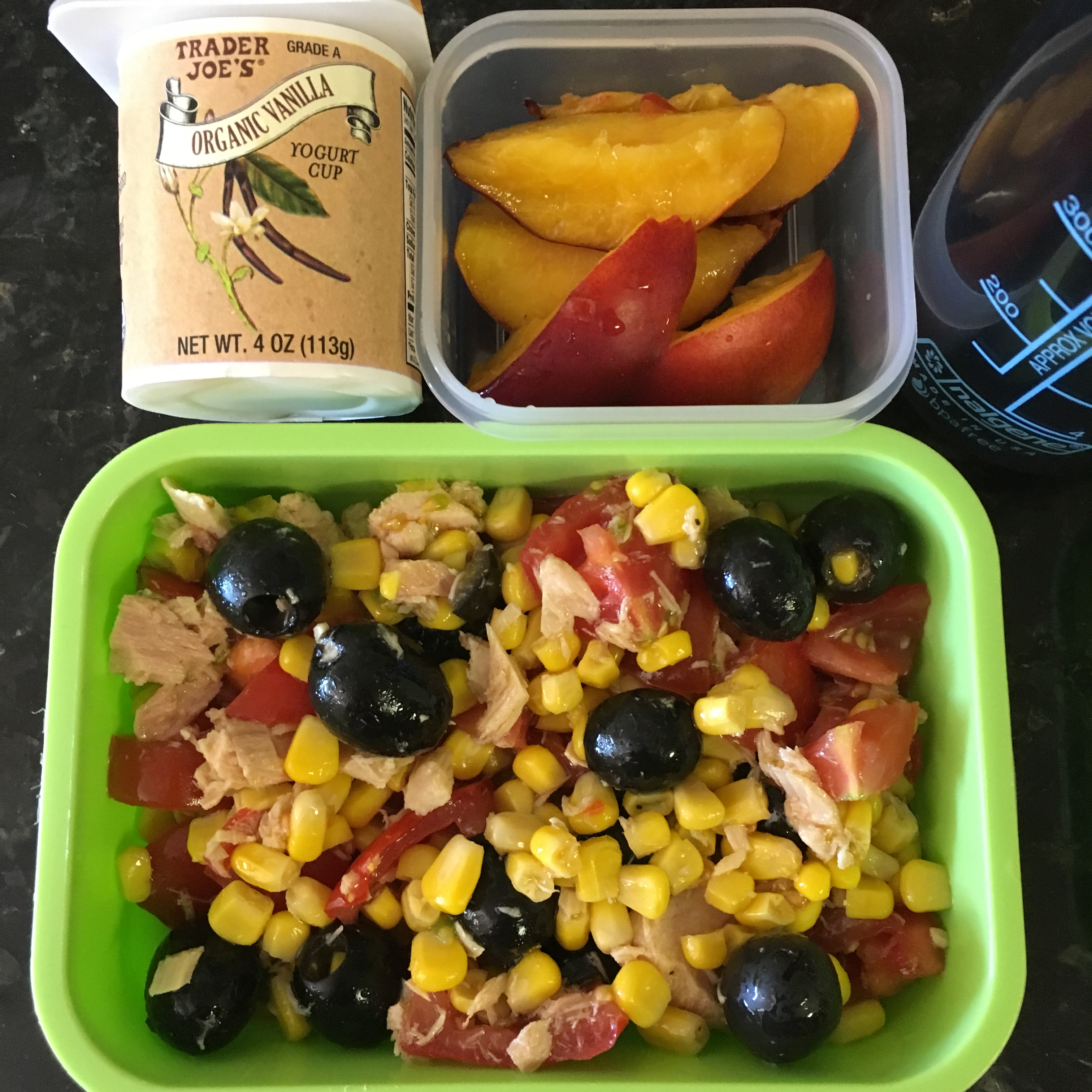 Tomatoes Corn Tuna Salad