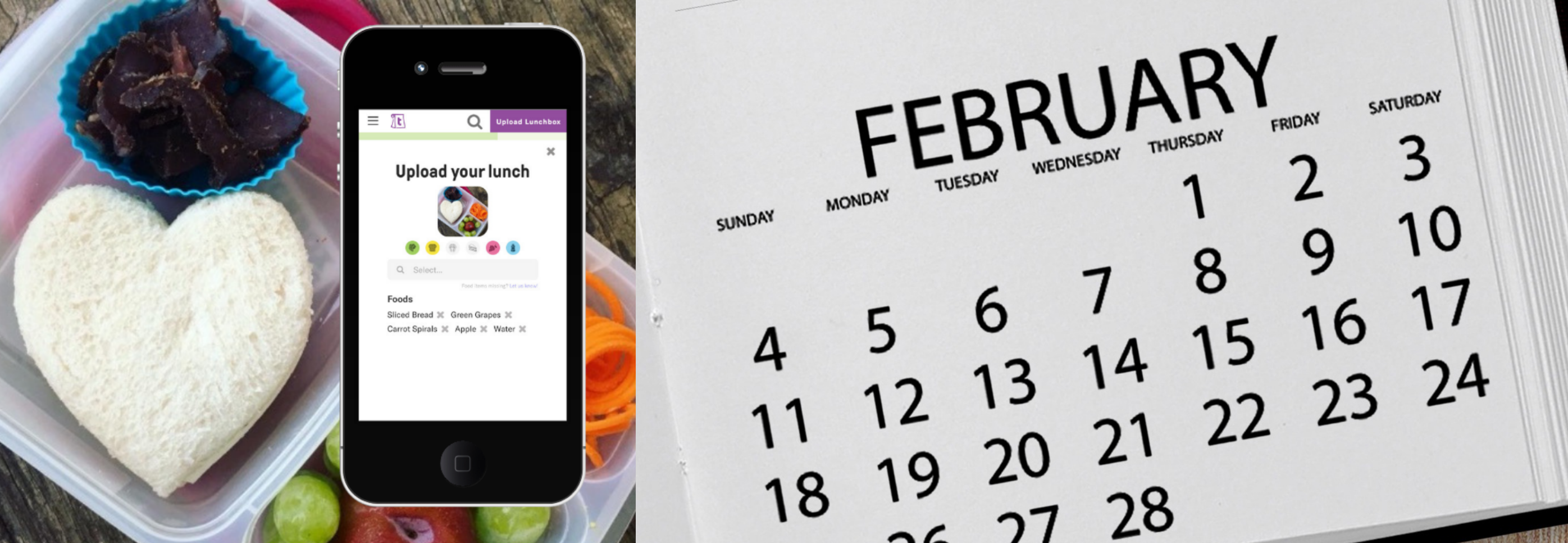 5 reasons to track and share your lunchbox ideas