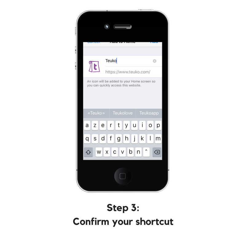 Shortcut Teuko (2)