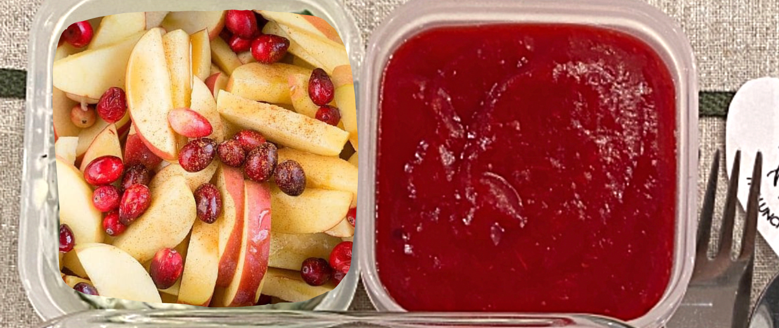 Cranberry Applesauce Easy Recipe