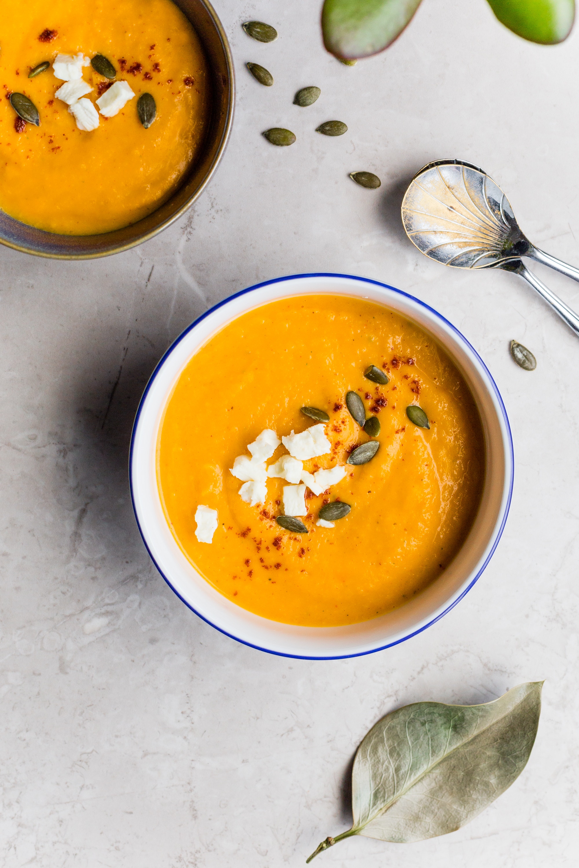 Pumpkin Carrot Purée