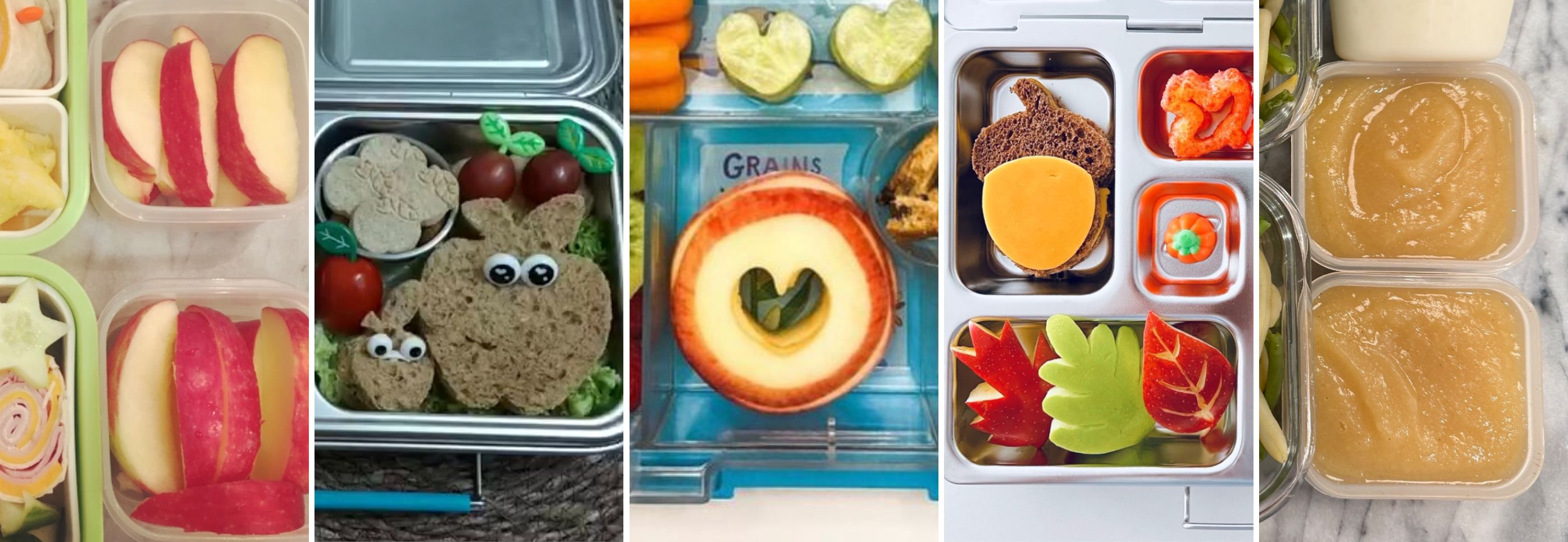 15 Apple Lunchbox Ideas Kids Will Actually Eat (Easy School Lunches for Fall)