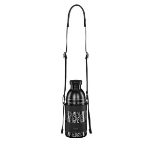 Black and white designed Water bottle by luxury brand Dior