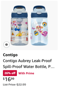 Contigo water bottles Amazon Prime Days 2024