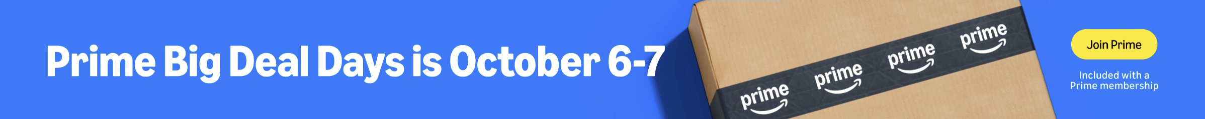 Amazon Big Deal Days