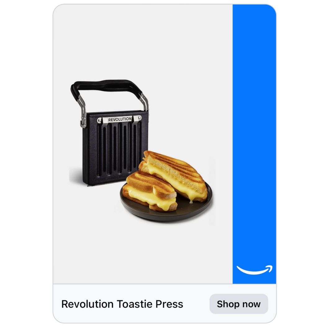 Prime Big Deal Days revolution toastie press