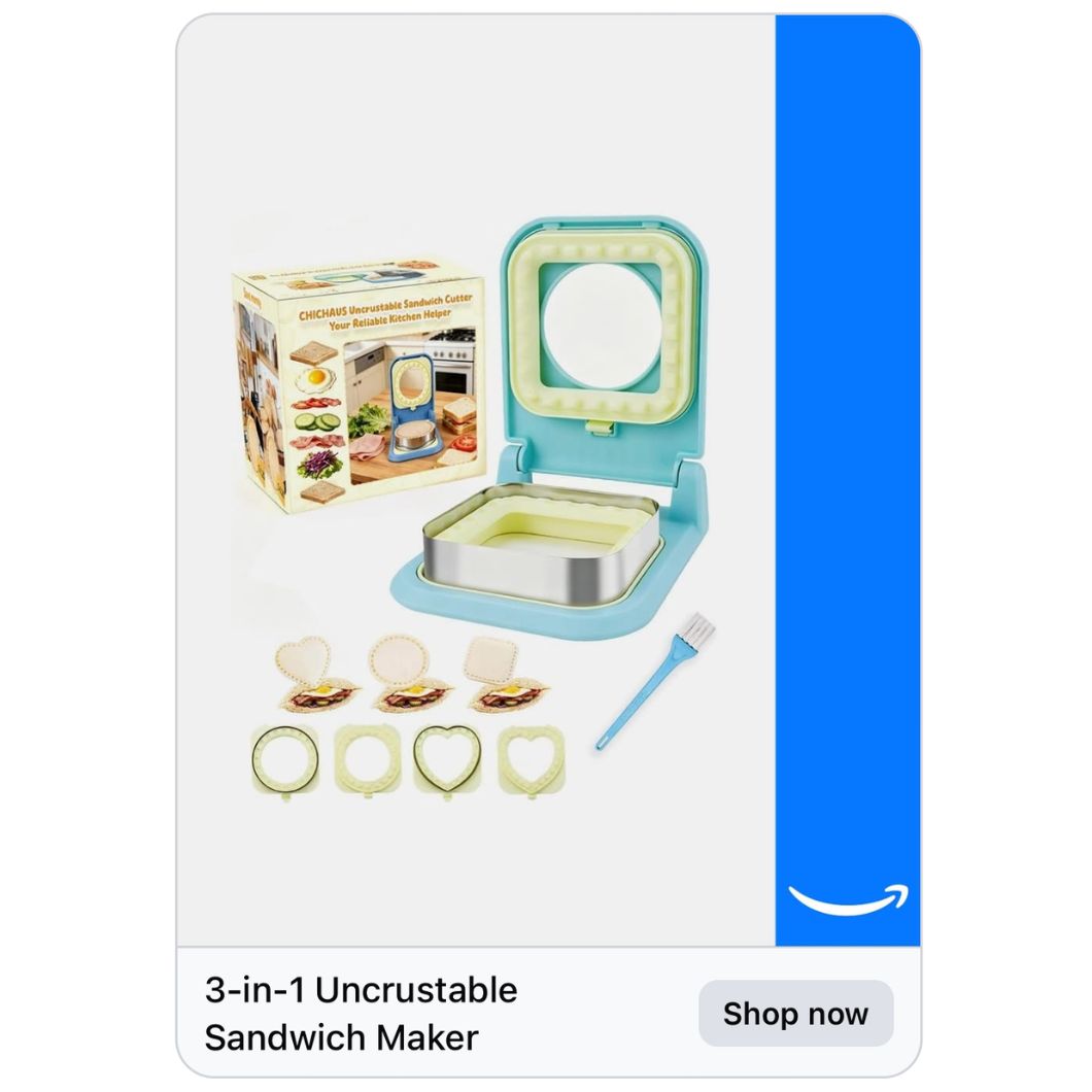 Prime Big Deal Days uncrustable sandwich maker