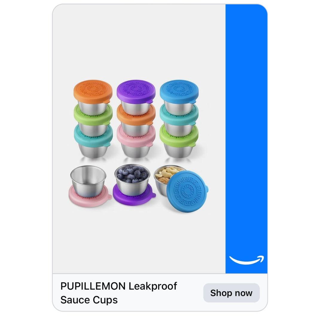 Prime Big Deal Days leakproof sauce cups