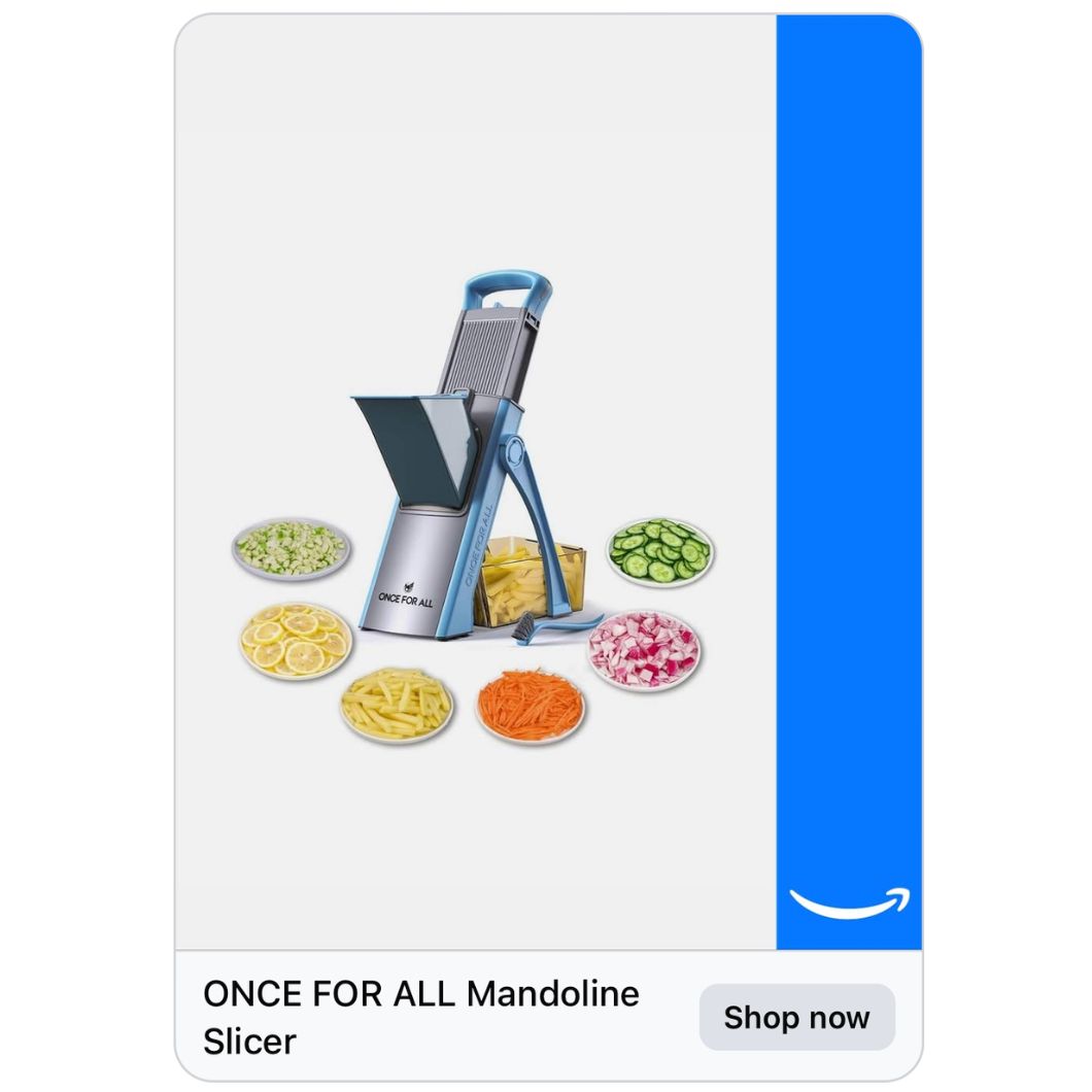 Prime Big Deal Days mandoline