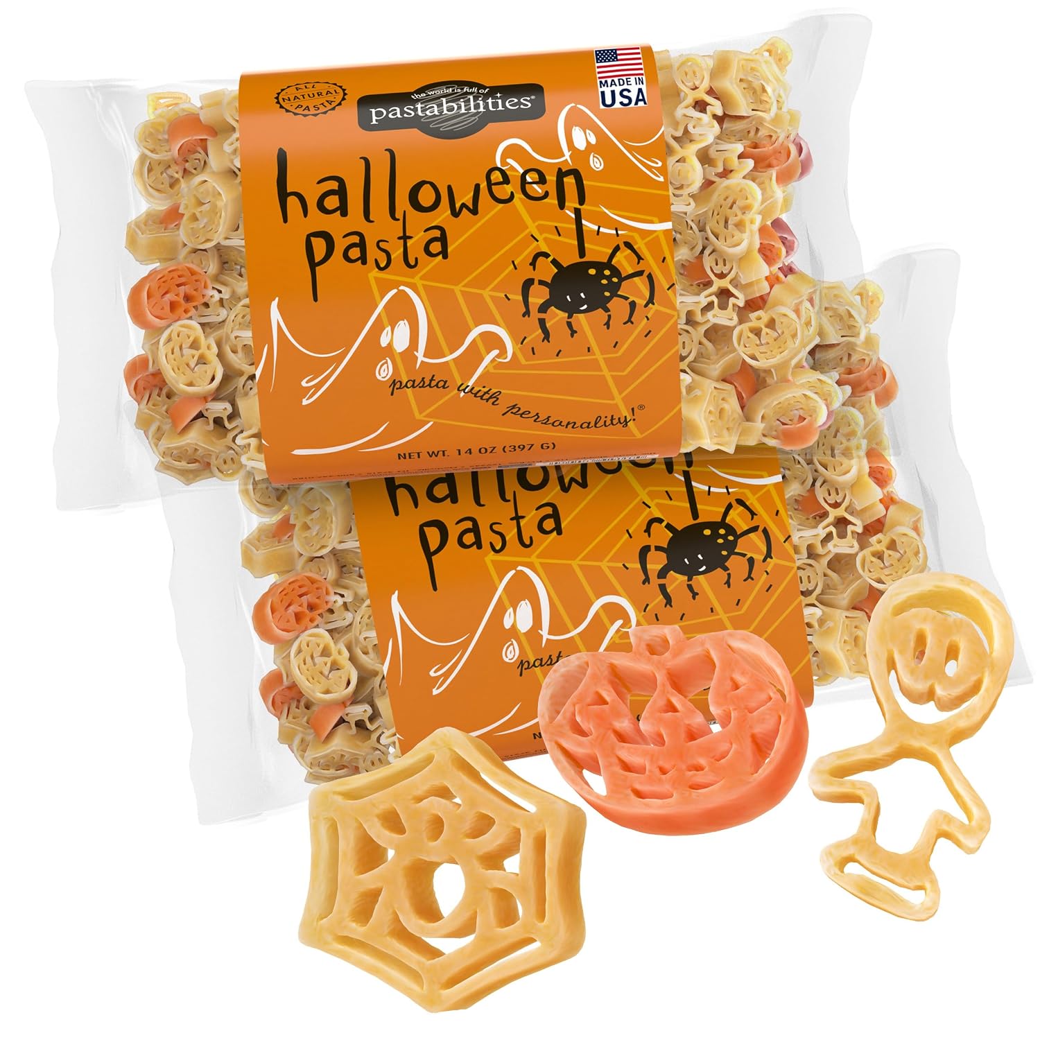 Fall Halloween raviolis at amazon