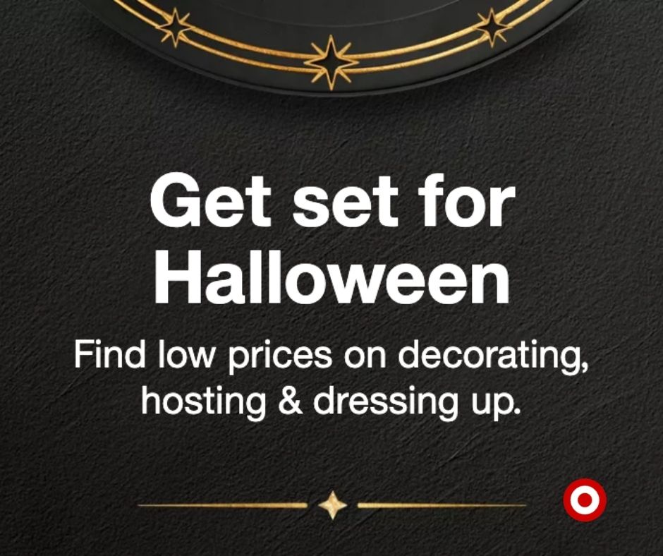 Target get se for Halloween Oct 2026