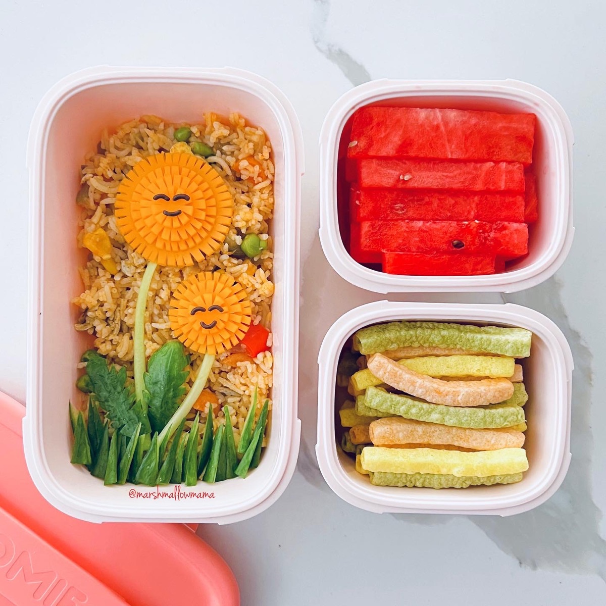 Dandelion Lunch — lunchbox by MarshmallowMama