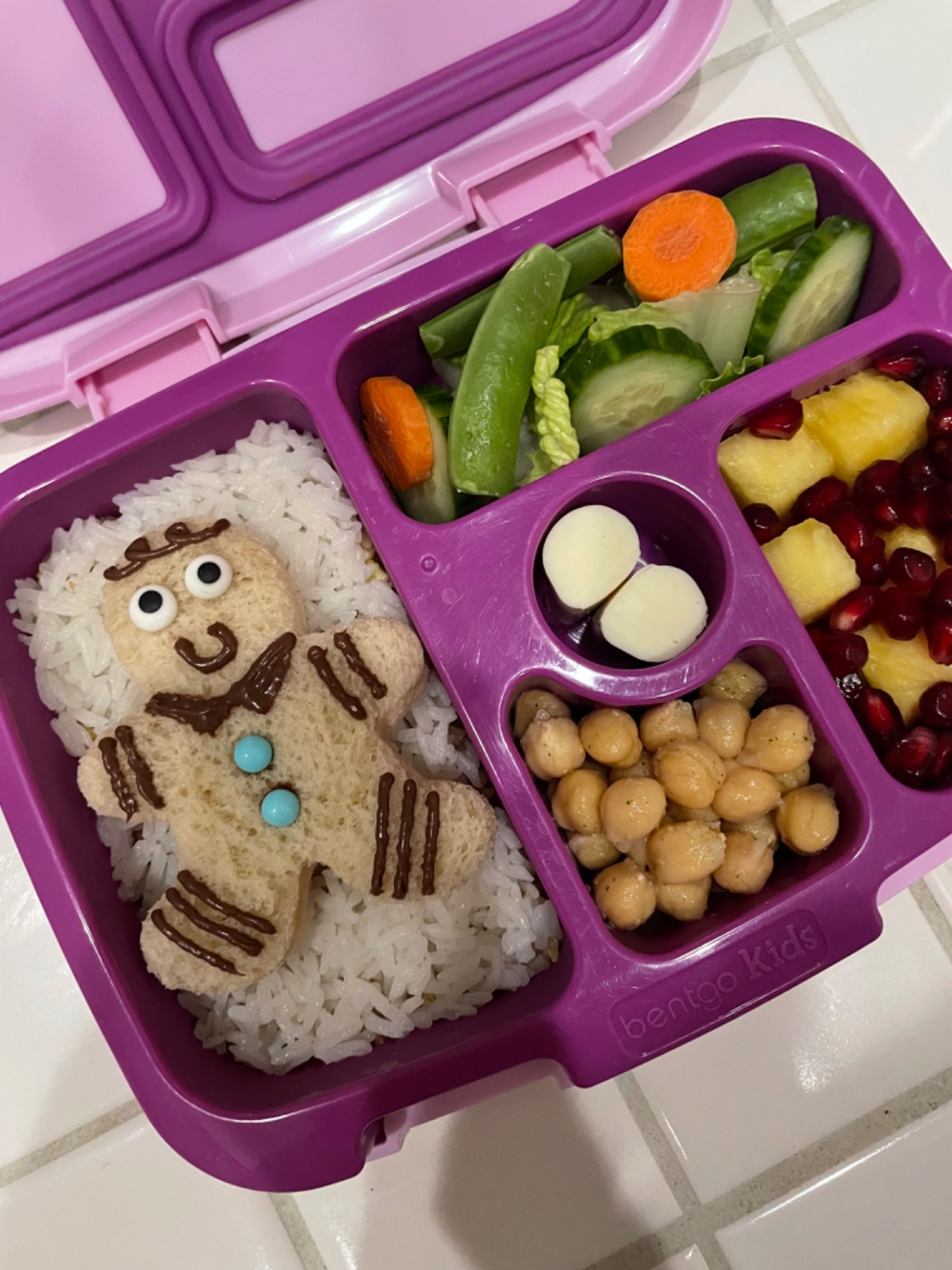 Catch Me Catch Me! — lunchbox by CoraLily