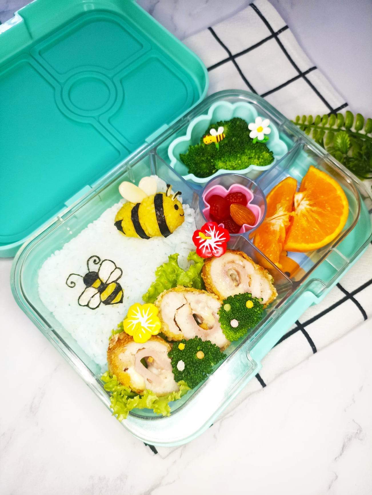 Lunchbox Idea — lunchbox by mommabearbento