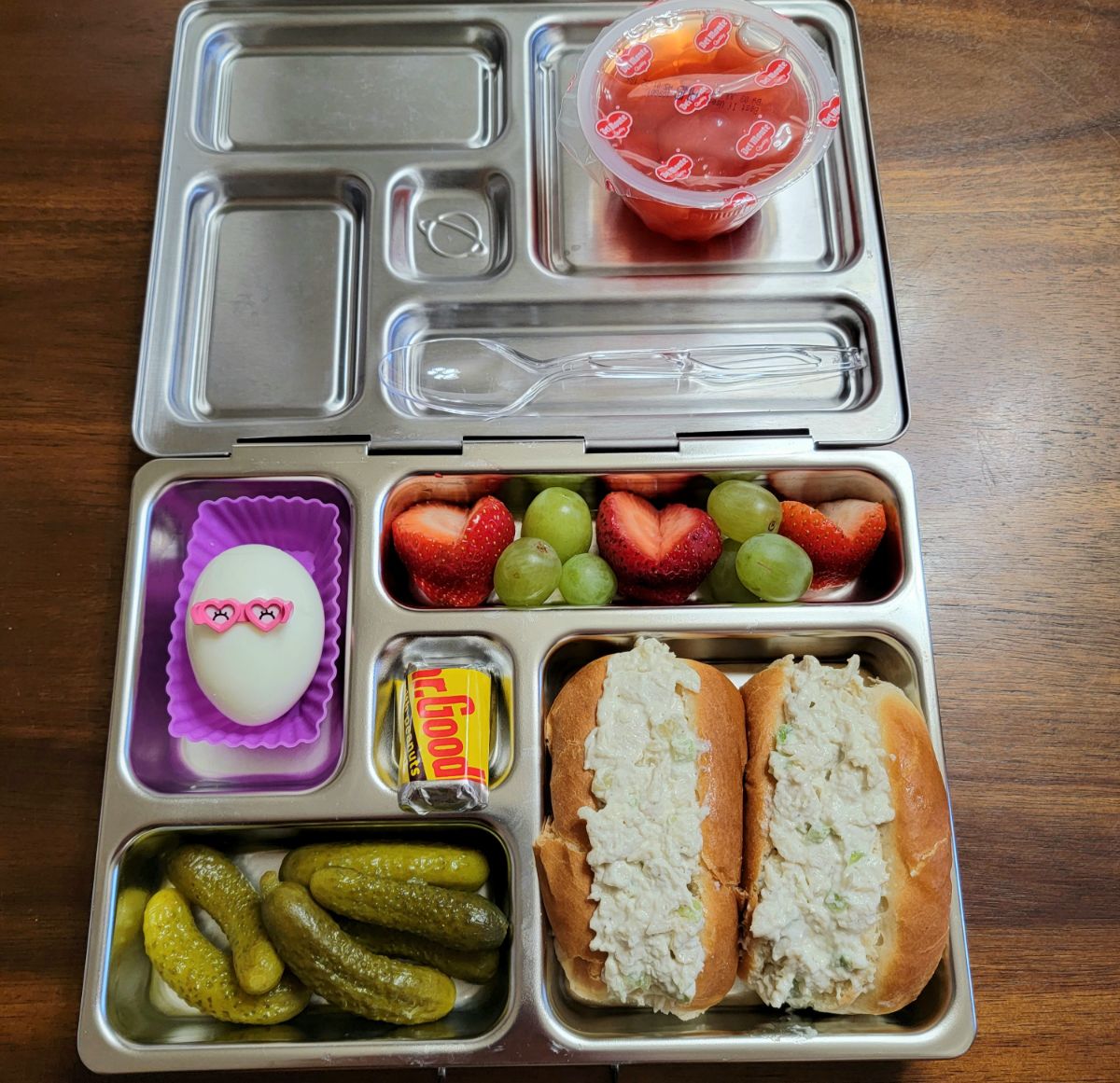 Chicken salad — lunchbox by pinterest_mom_wannabe