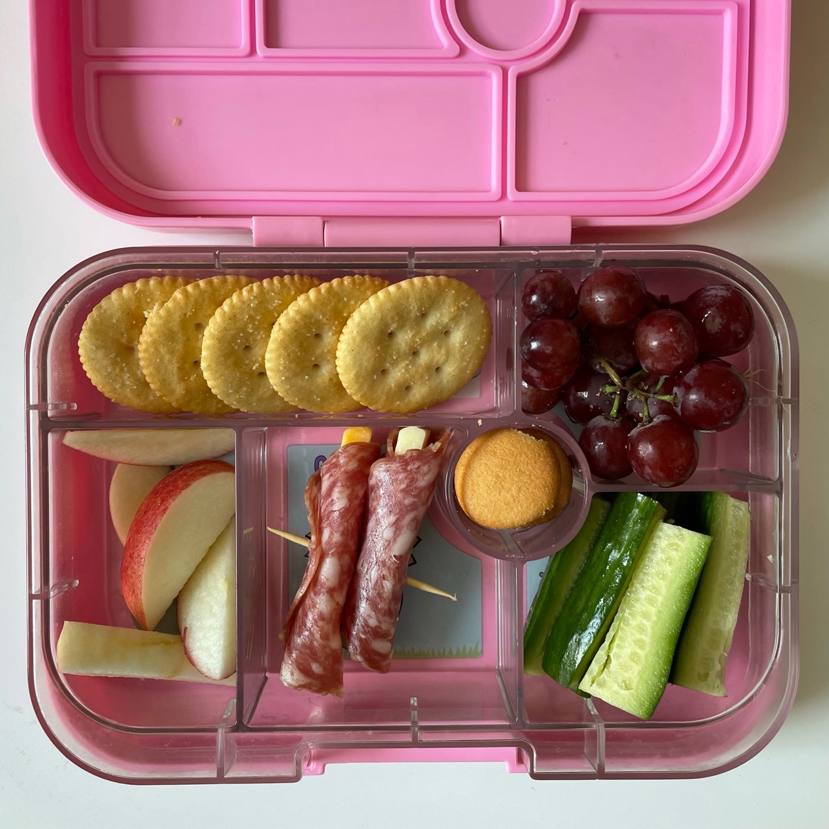 Toddler charcuterie — lunchbox by Exhaustedmomma