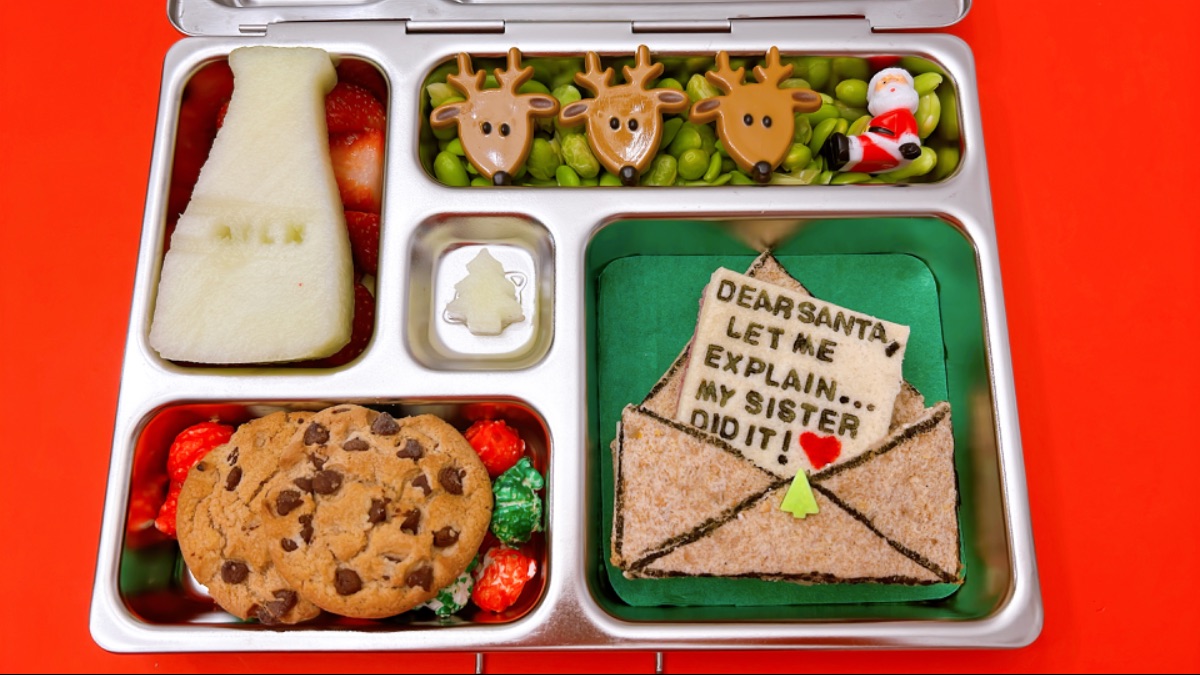 Letter to Santa — lunchbox by feedingthepolands