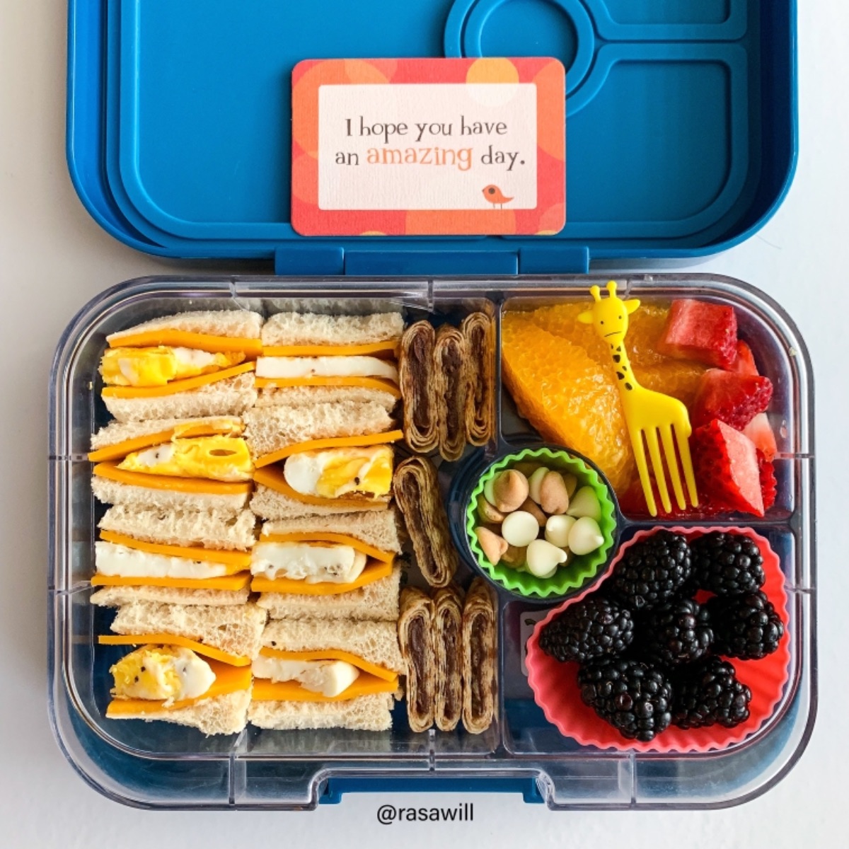 Lunchbox Idea — lunchbox by Rasa