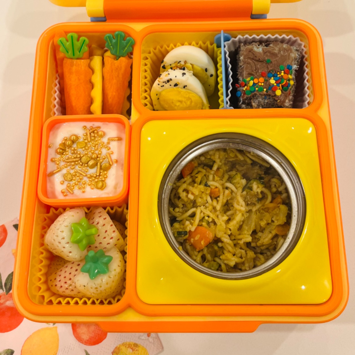 Today’s Lunchbox — lunchbox by Back_seat_meals