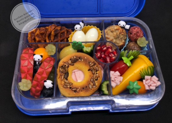 Lunchbox Idea — lunchbox by kochen_backen_Bento_packen