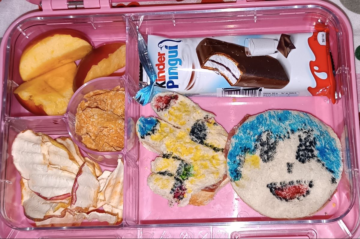 Box Made by my daughter — lunchbox by Ronjas_Raeuberbox