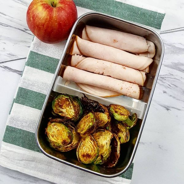#Teuko Food Challenge Week 2 - Brussel Sprouts — lunchbox by TeukoLove