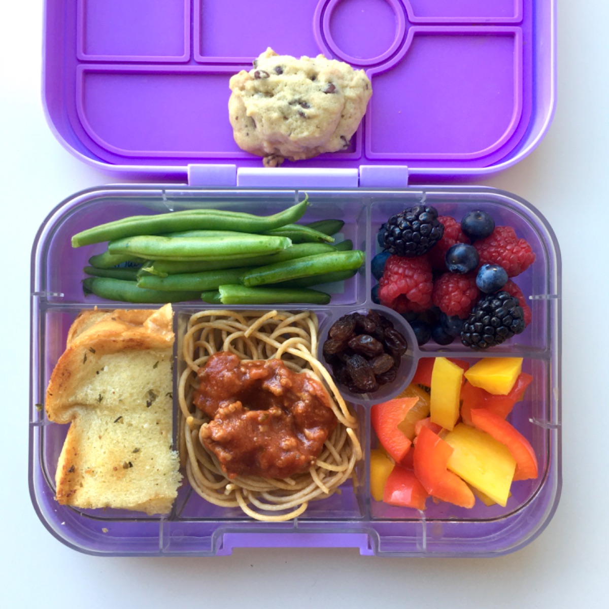 Spaghetti Lunch — lunchbox by @learningandlovingtolunch