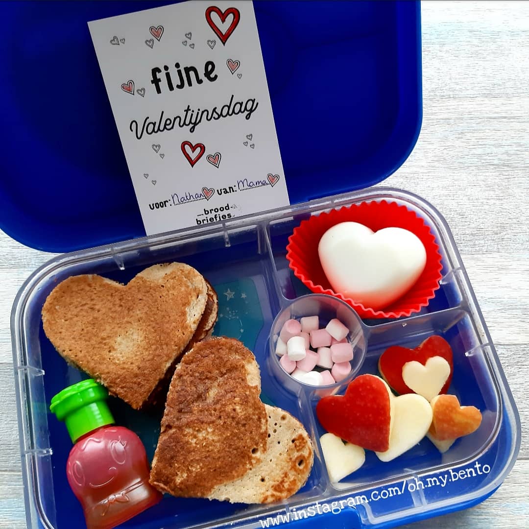 Valentine — lunchbox by Oh.my.bento